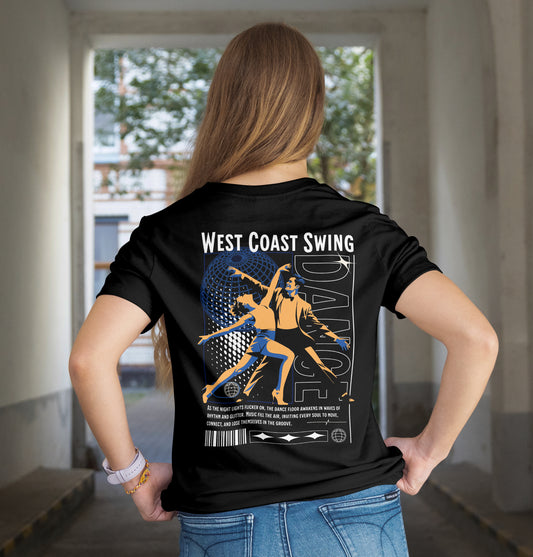 T-shirt DANCE XL Backprint