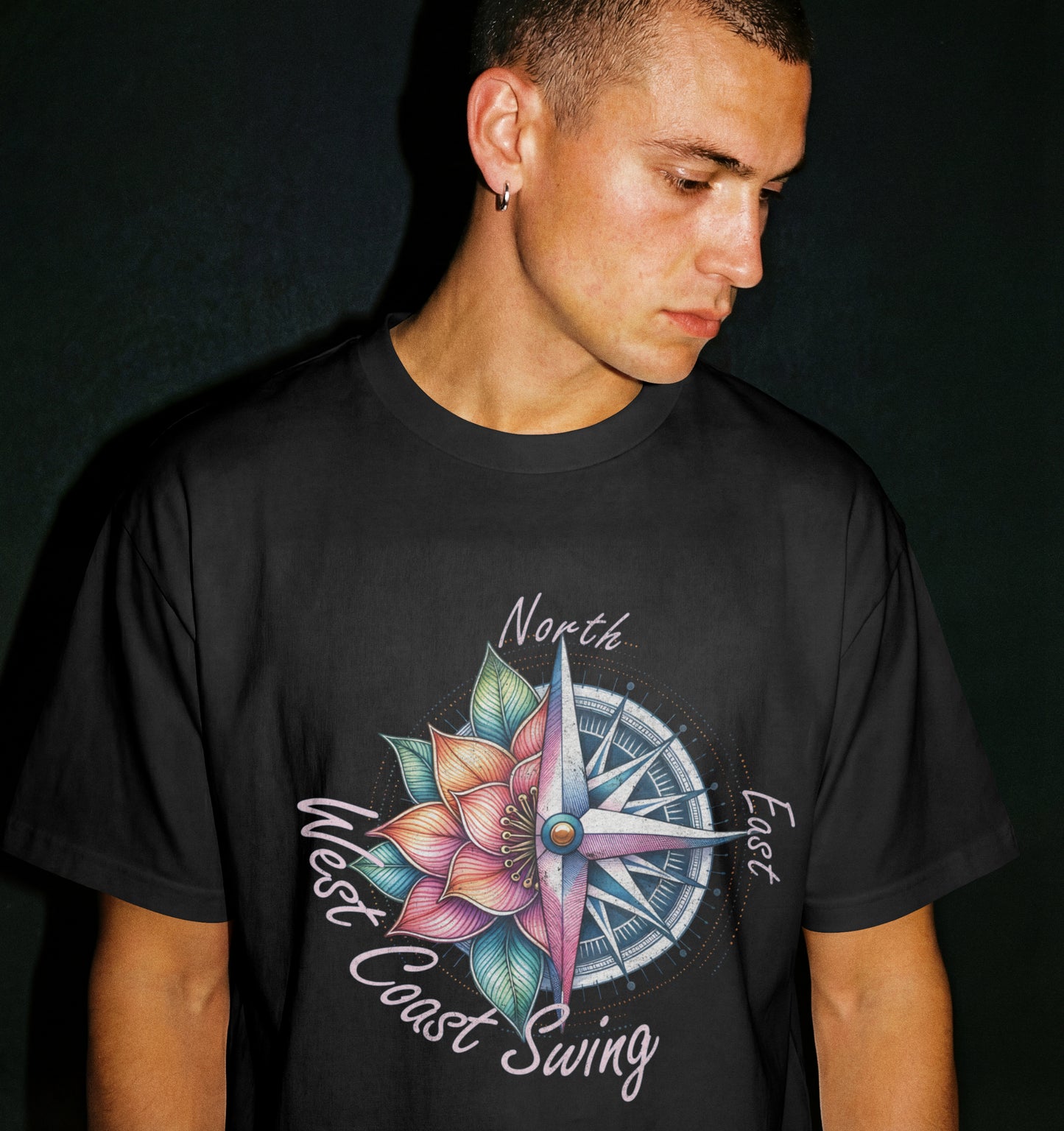 T-shirt North-East-West Coast Swing