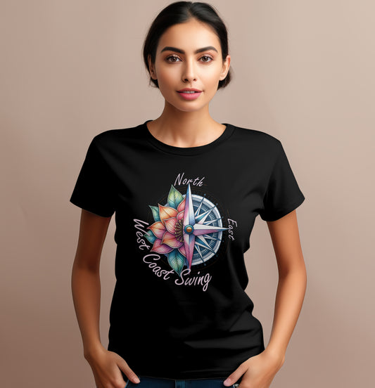 T-shirt North-East-West Coast Swing