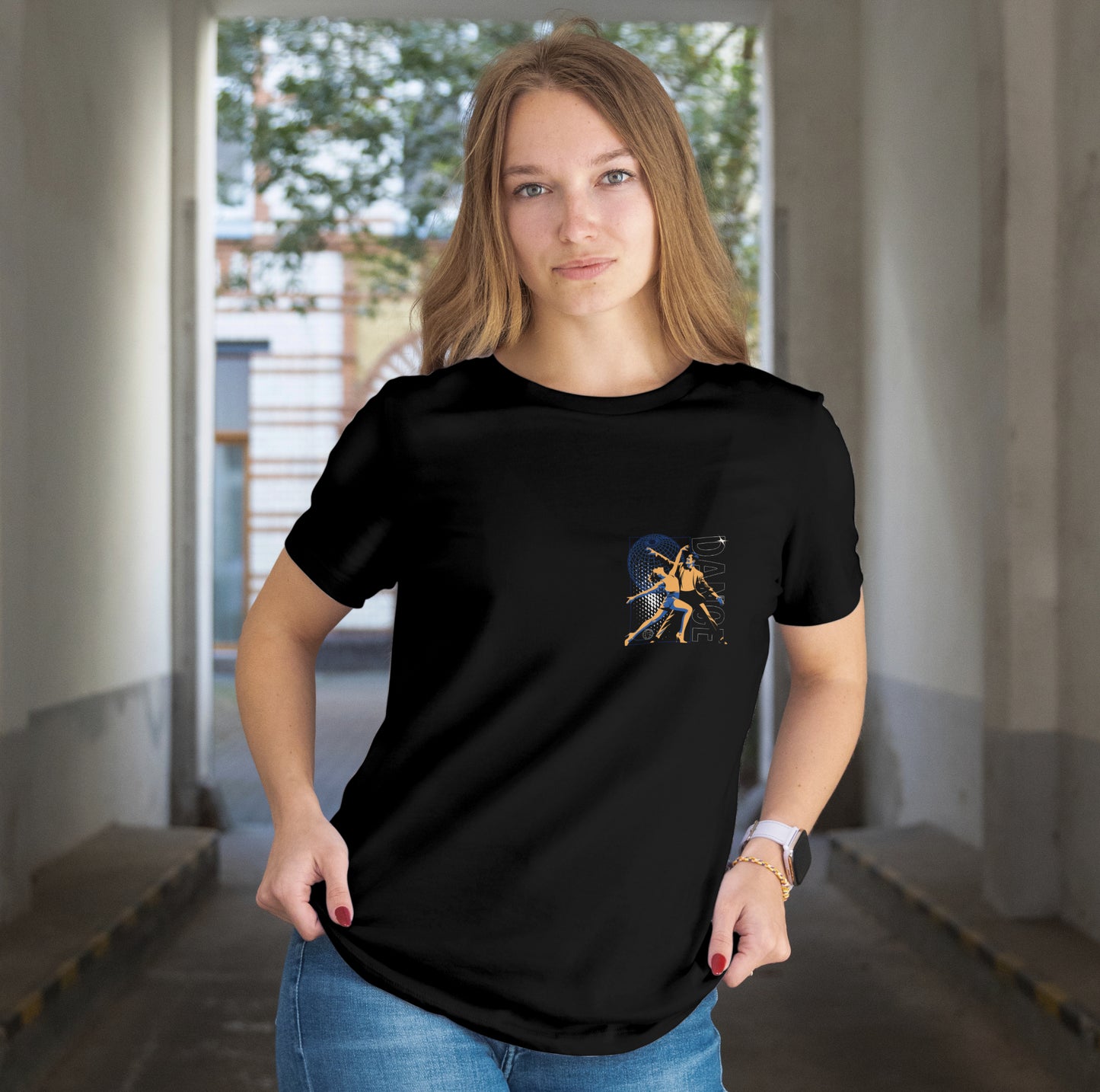 T-shirt DANCE XL Backprint