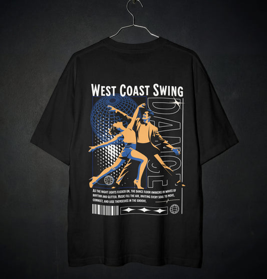 T-shirt DANCE XL Backprint