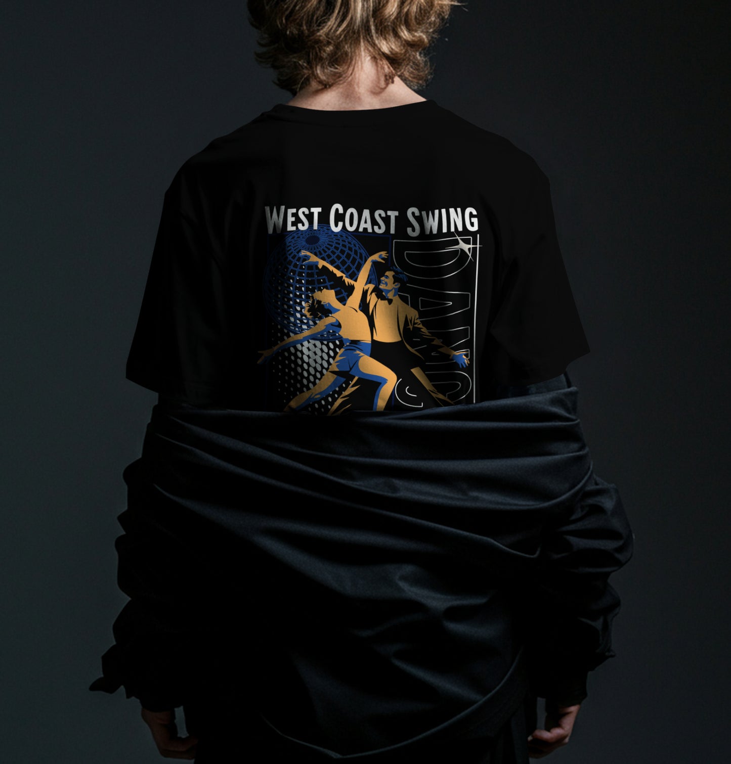 T-shirt DANCE XL Backprint