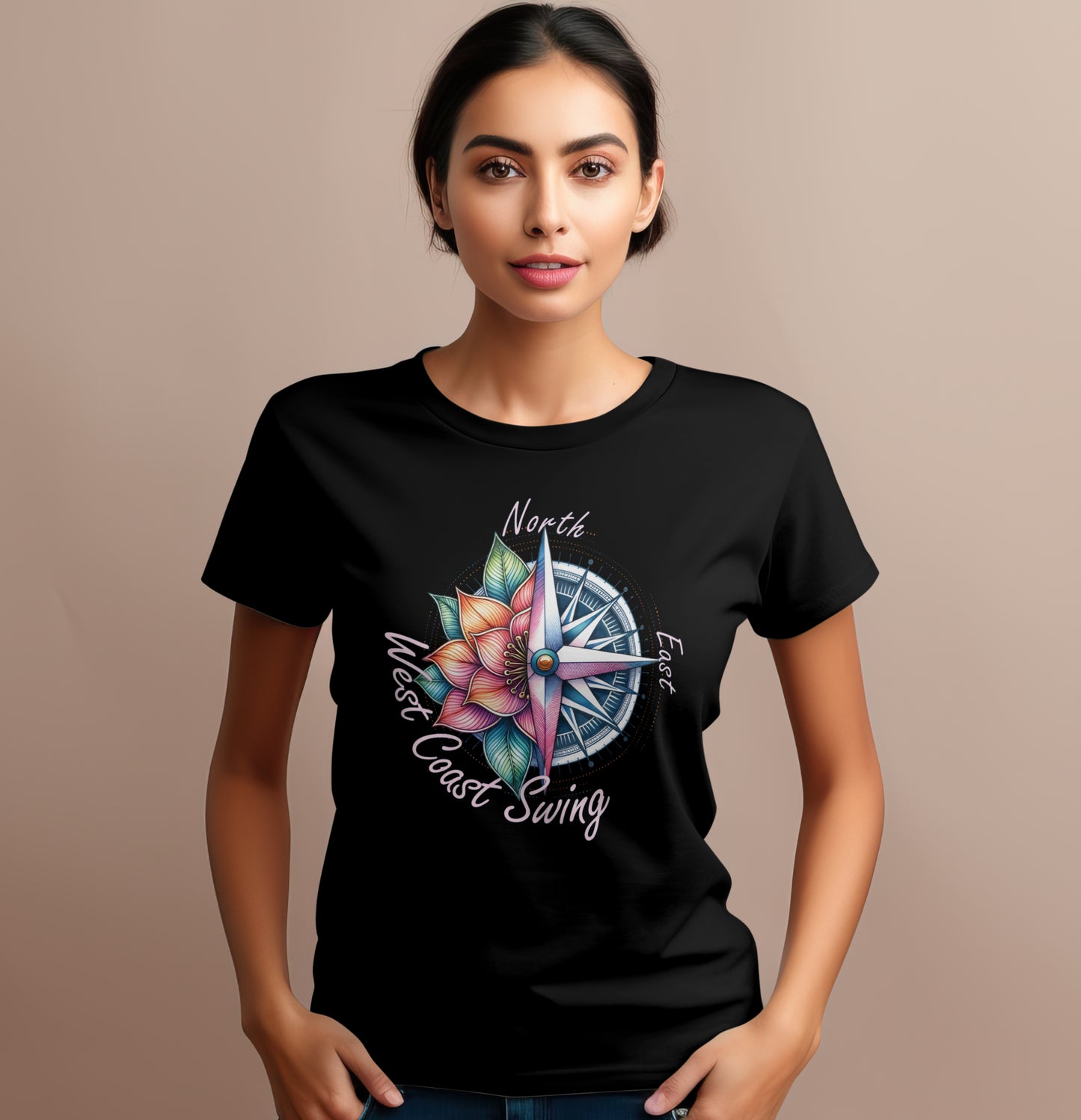 T-shirt North-East-West Coast Swing