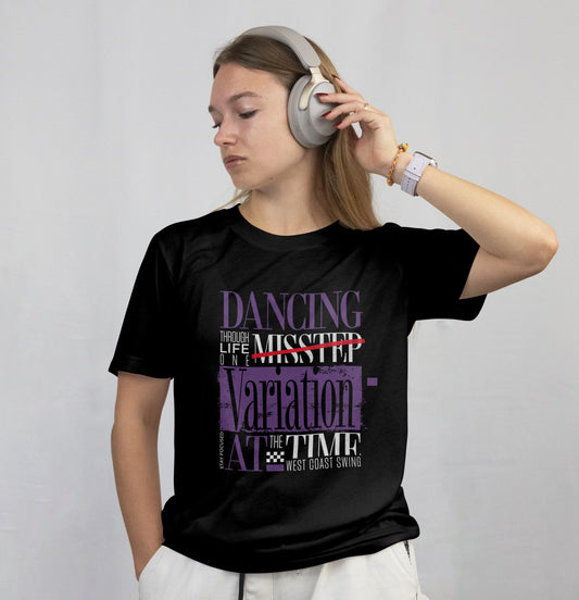 T-shirt Misstep-Variation