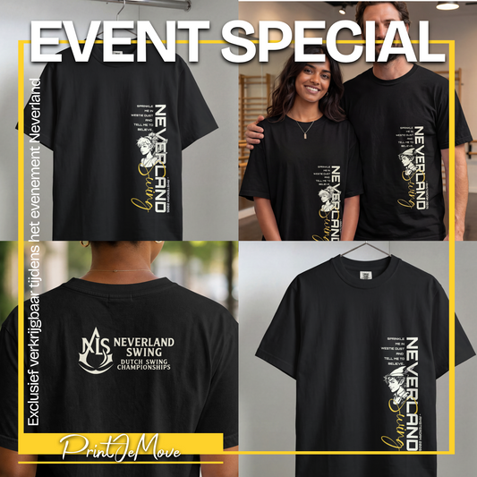 T-Shirt Neverland 2026 editie